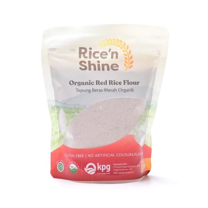 

Promo Awal tahun Rice'n Shine Tepung Beras Merah Organik 250 g Promo Awal tahun
