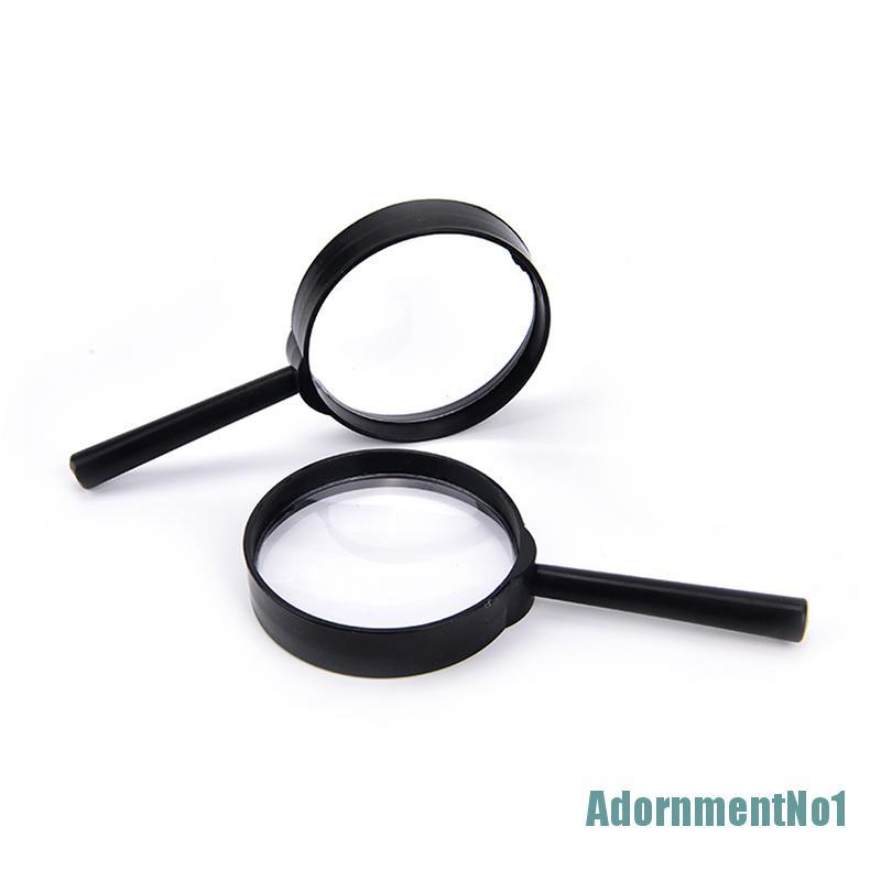 (AdornmentNo1) 1pc Kaca Pembesar Genggam 5X Zoom 60mm