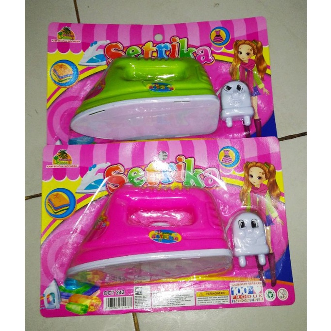 SETRIKA MAINAN  ANAK MAINAN SETRIKA SETRIKAAN