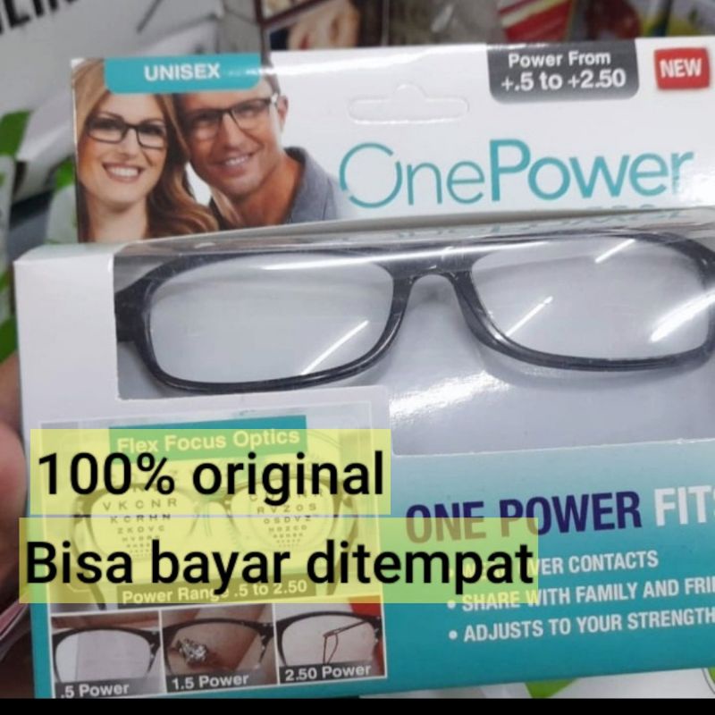 KACAMATA BACA PLUS PRIA WANITA AUTO FOCUS ONE POWER READERS UNISEX