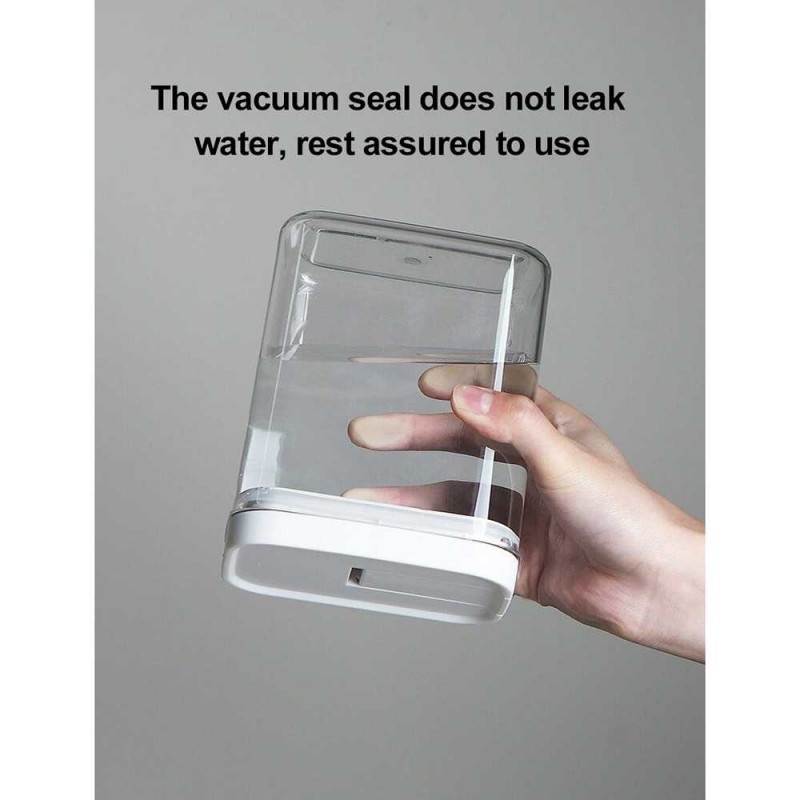 Toples Wadah Penyimpanan Makanan Food Storage Container Seal 800ml