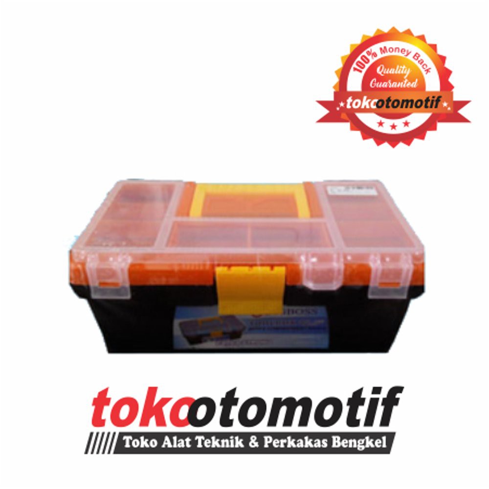 Tool Box 8112 BIGBOSS Tempat Alat Tempat Kunci Peralatan Bengkel Bagus