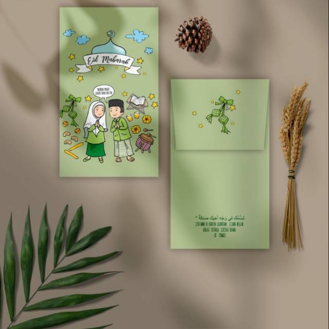 

Amplop/angpau Lebaran Idul Fitri 1 pack isi 10 pcs