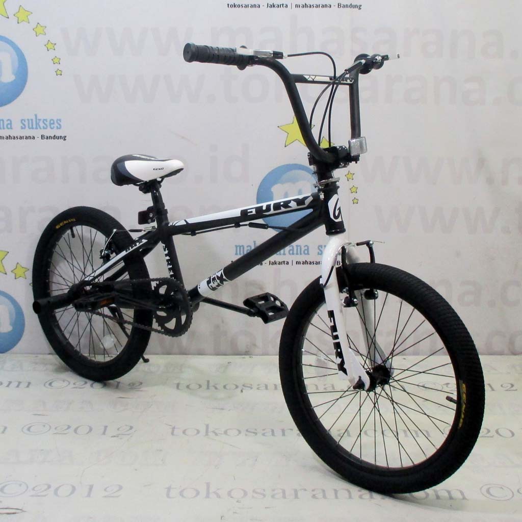 Genio Fury Race FreeStyle Aloi Sepeda BMX 20 Inci