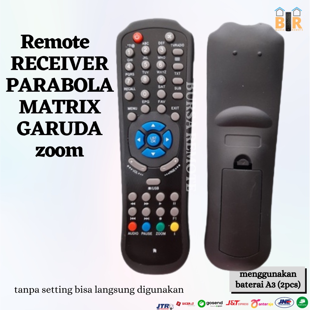 Remote Receiver PARABOLA MATRIX GARUDA (zoom)