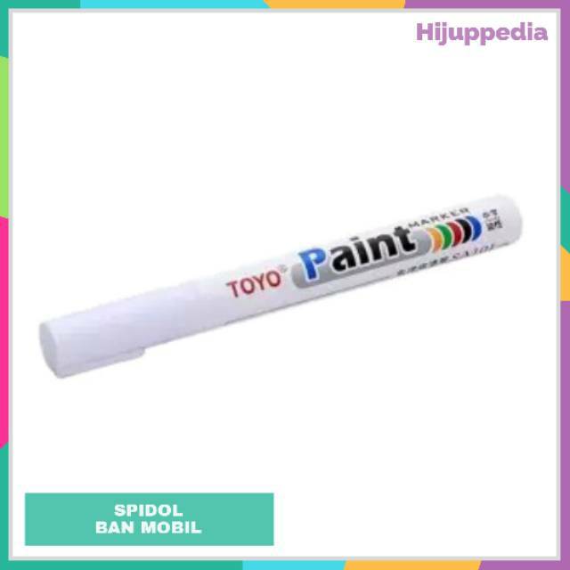 Spidol Ban Mobil Motor TOYO Karet Car Tyre Paint Marker Toyo Permanent Murah