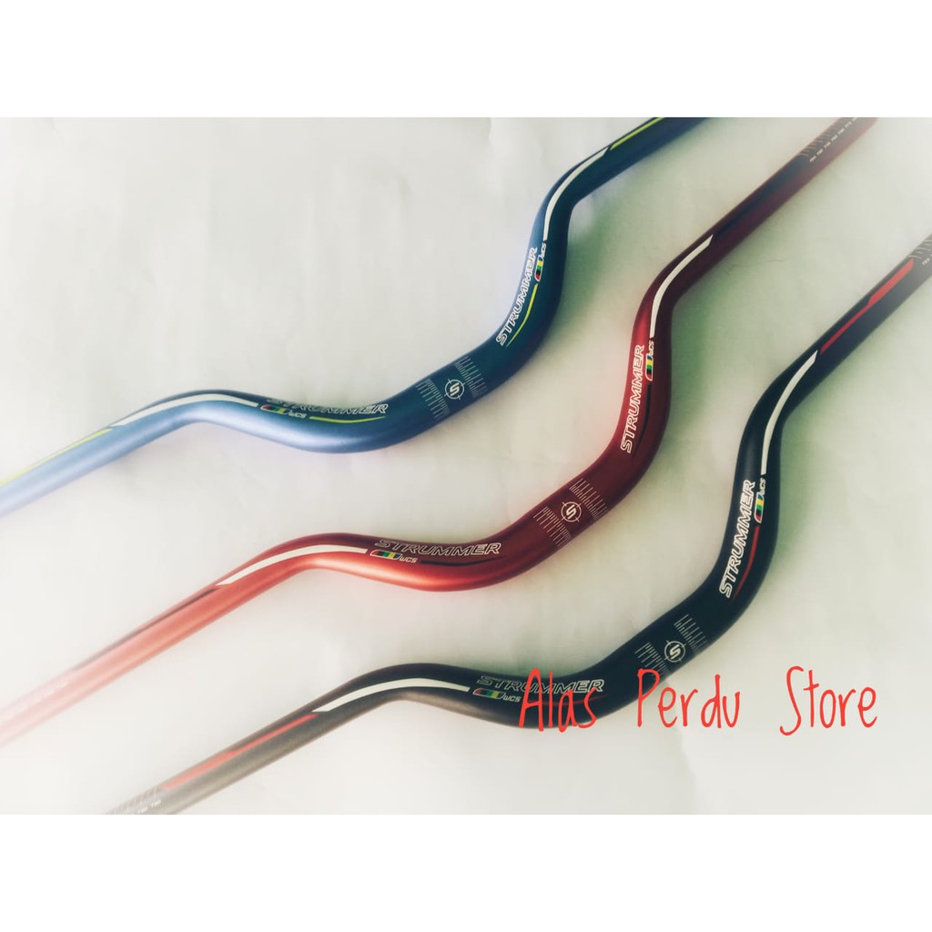 STANG SEPEDA MTB - HANDLEBAR STRUMMER Raiser