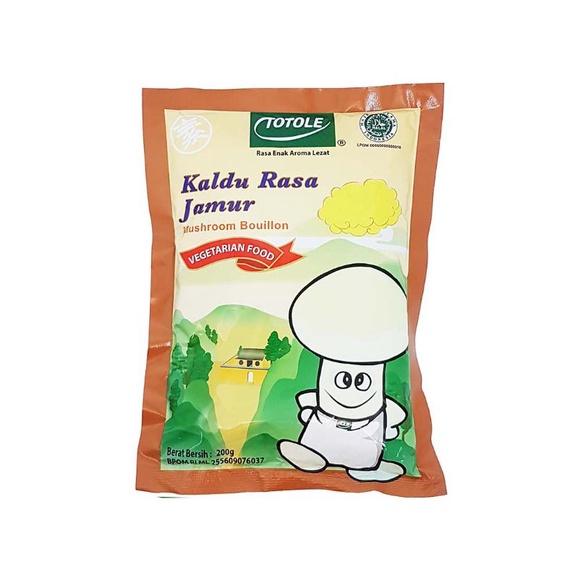 

Totole Bumbu Kaldu Jamur 200gr