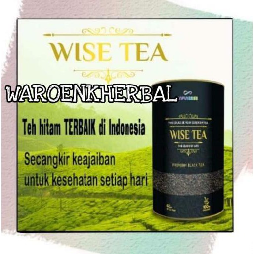

ZZA0 WISE TEA INFINESSE - DETOKS - KOLESTEROL - OKSIDASI BLACK TEA HERBAL EOCW