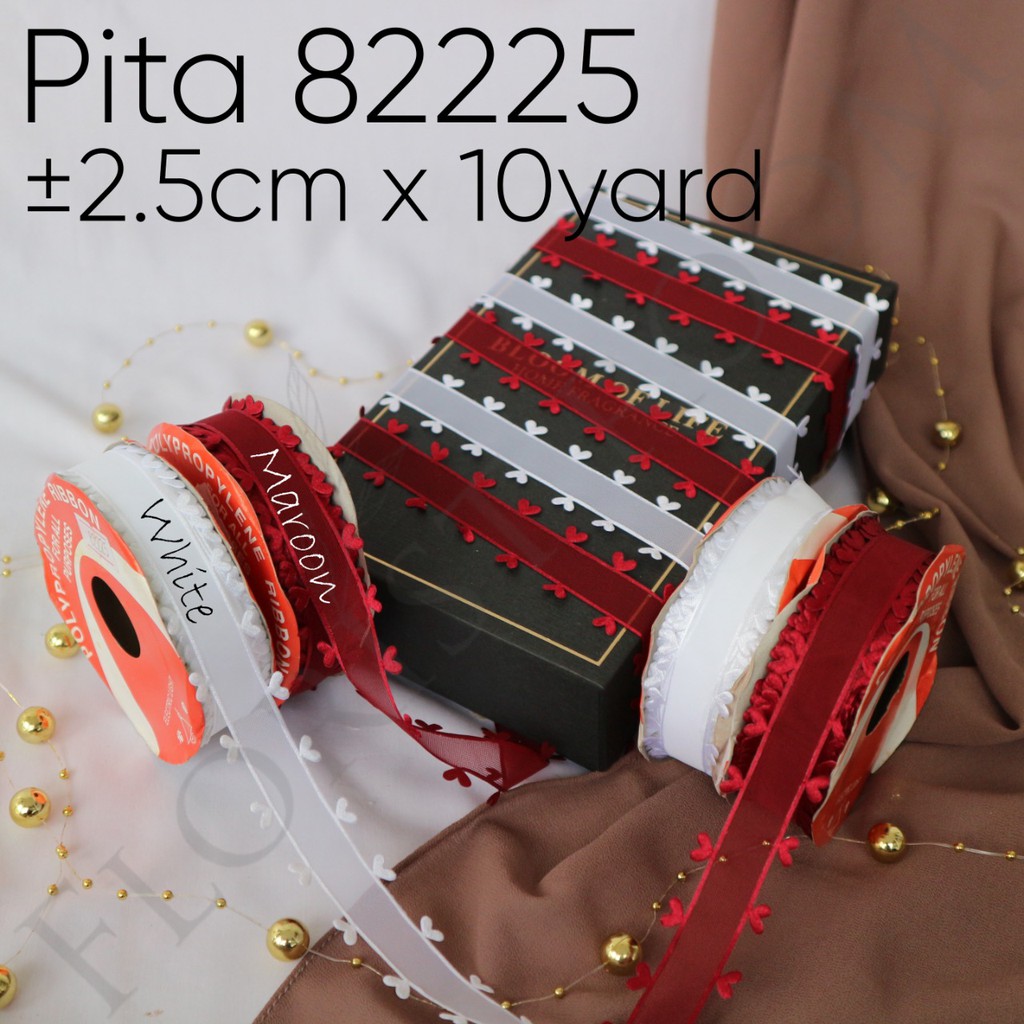 

Pita 82225 ±2.5cm x 10Yard - Chinese New Year - Hampers - Pita Imlek