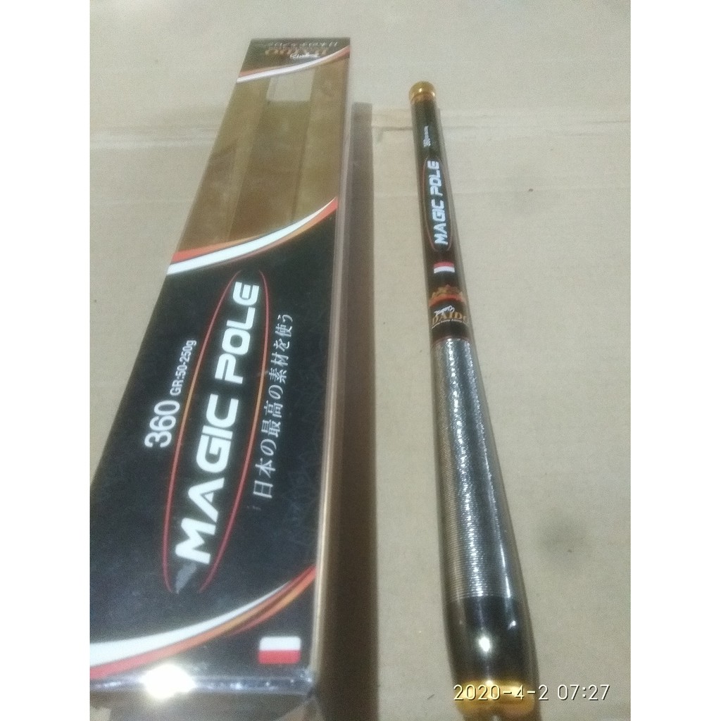 Joran Pole Tegek DAIDO Magic 360 Murah