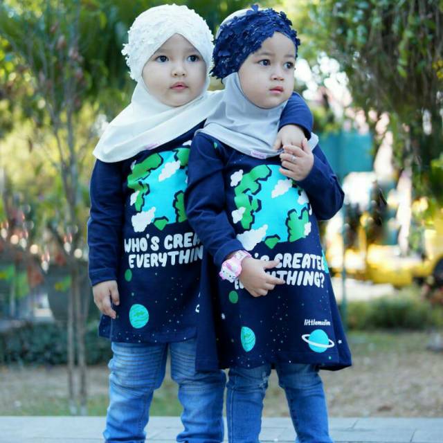 TUNIK ANAK MUSLIM MURAH BY LITTLE MUSLIM