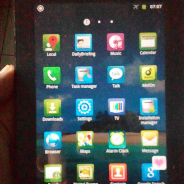 Samsung anycall galaxy tab 1 (shwm 180 s)