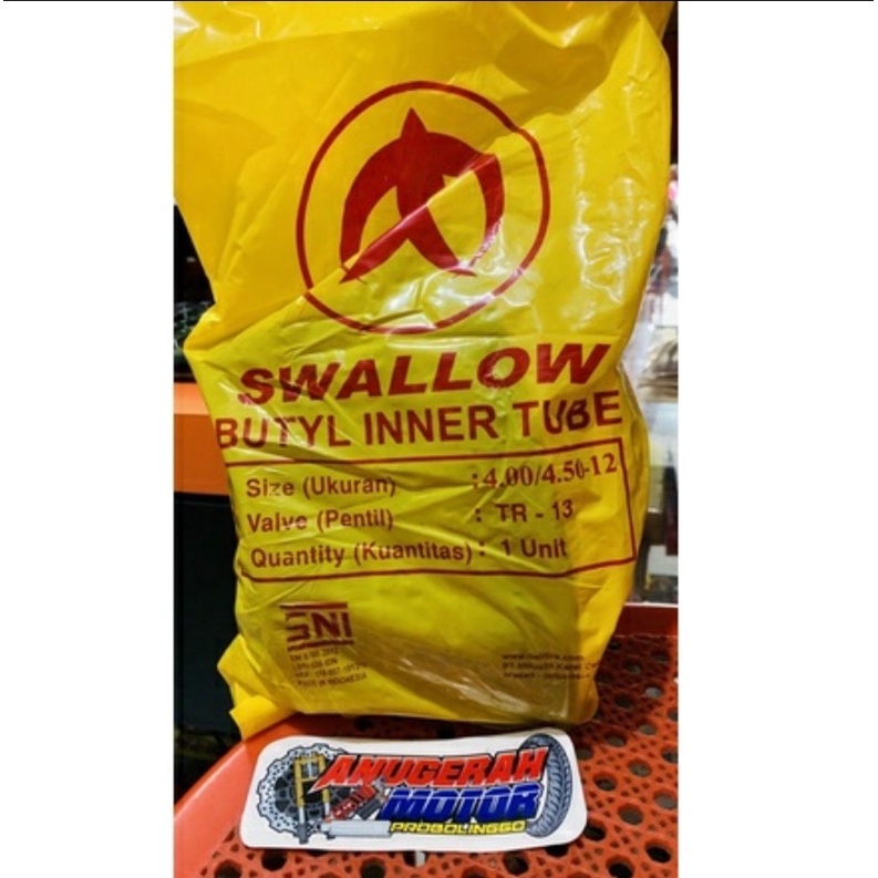 Ban dalam Swallow 400 / 450 12 - 400 - 450 ring 12 - gerobak-tossa- viar-kaisar by swallow