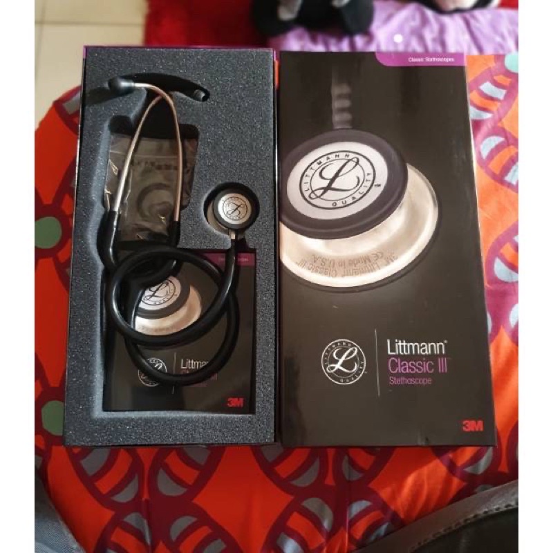 Stetoskop Littmann tipe Classic III Special Edition