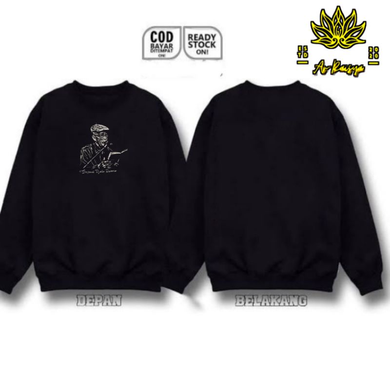crewneck pak Sapardi/Crewneck Sapardi /sweater pak Sapardi/suwater sapardi