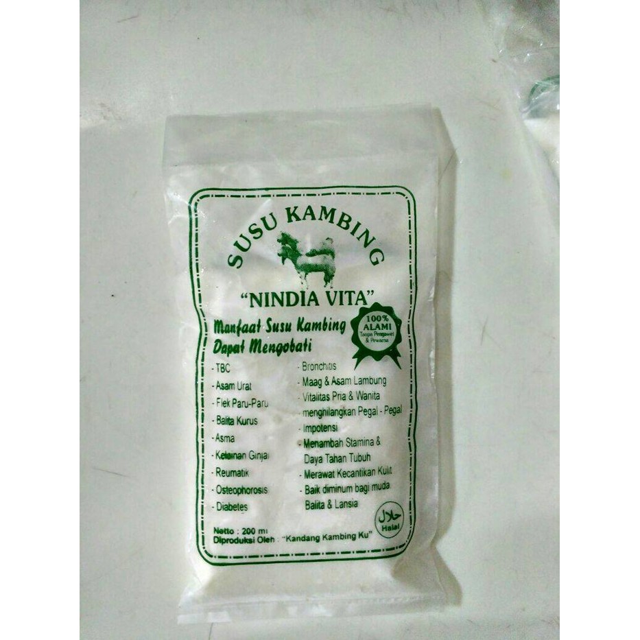 

Susu Kambing segar