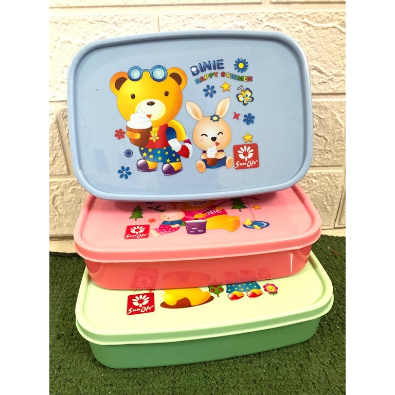 Sunlife 050 toro lunch box kotak makan / lunch box / Bpa Free