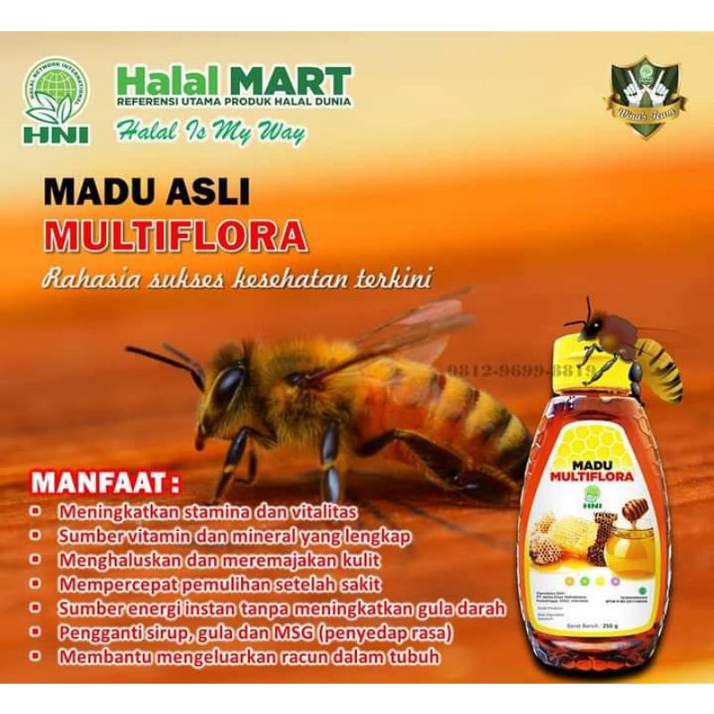 

Madu asli multifloran