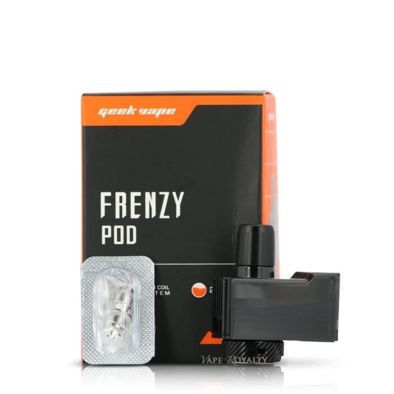 CATRIDGE VAPOOR FRENZY PLUS COIL 0.7 MESH 1.2 REGULAR KOMPLIT