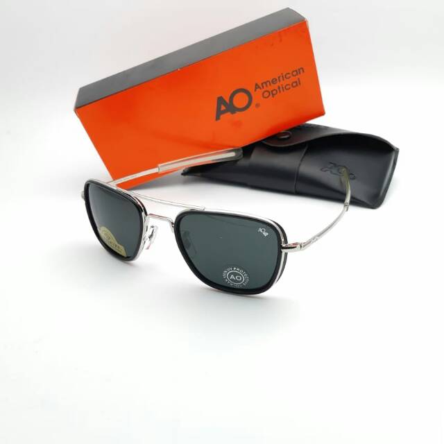 Kacamata Ao skymaster 54 lensa kaca