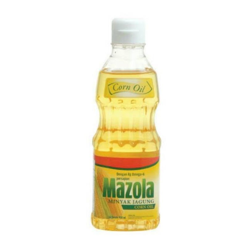 

Mazola Minyak Jagung Corn Oil 450ml / Minyak Jagung