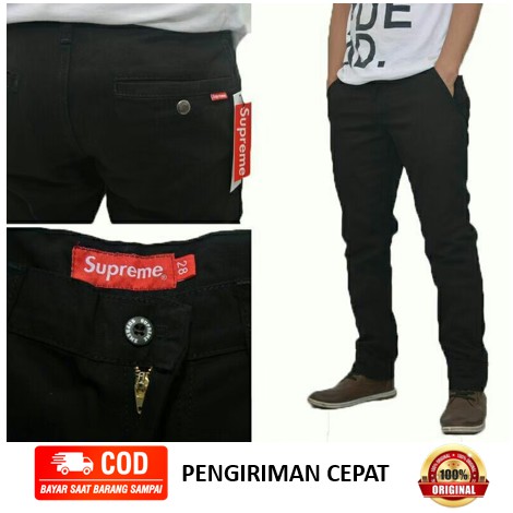 Celana Chino Panjang Semi Standar Pria Premium Outfit Original