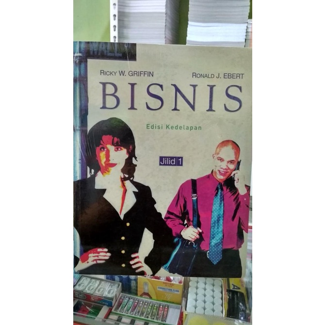 

ORIGINAL BISNIS EDISI KEDELAPAN JILID 1