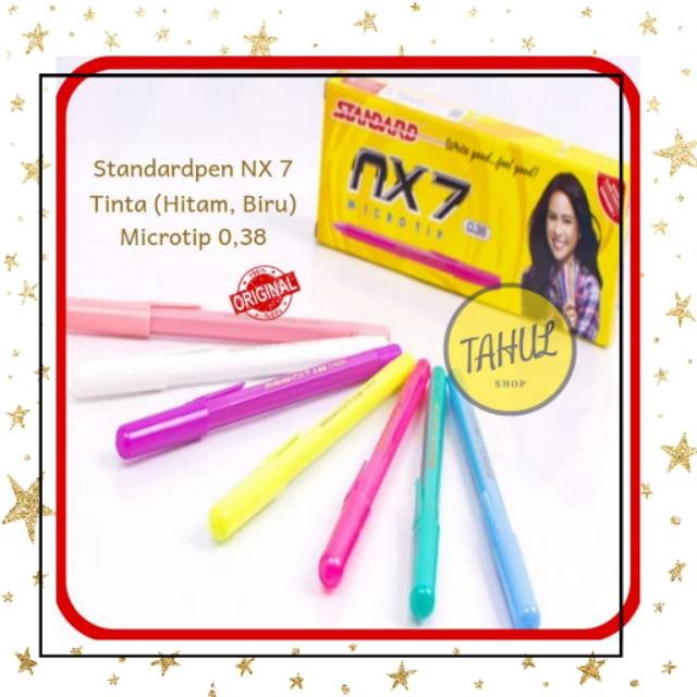 

Pulpen Standard Nx7 (Pen/Pena/Ballpoint) / PENA MURAH