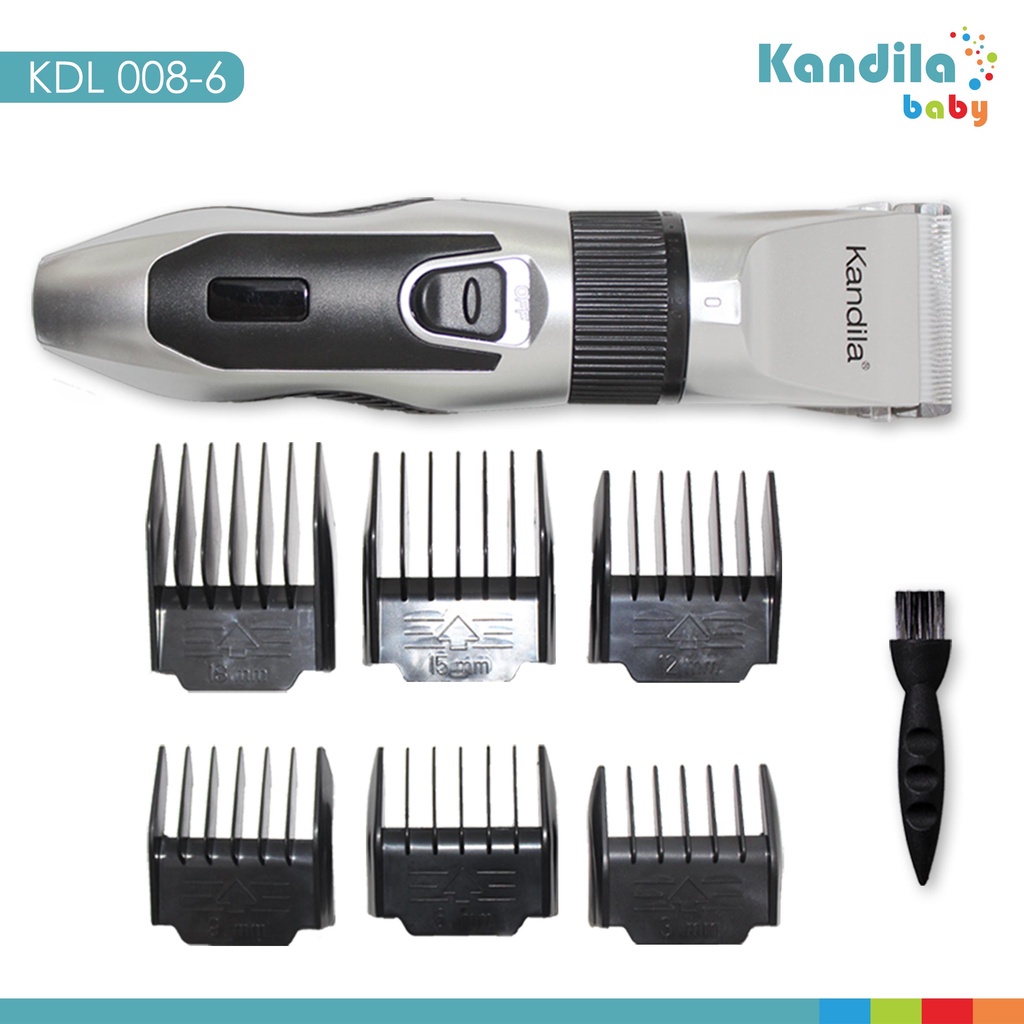 Castle - Kandila Baby Hair Clipper KDL008-6 - Pemangkas Rambut Anak dan Dewasa - Hair Trimmer