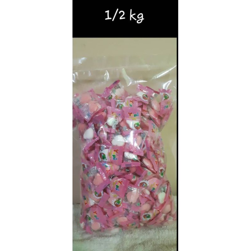 

PERMEN YUPI LOSS LOVE PINK 500 GR