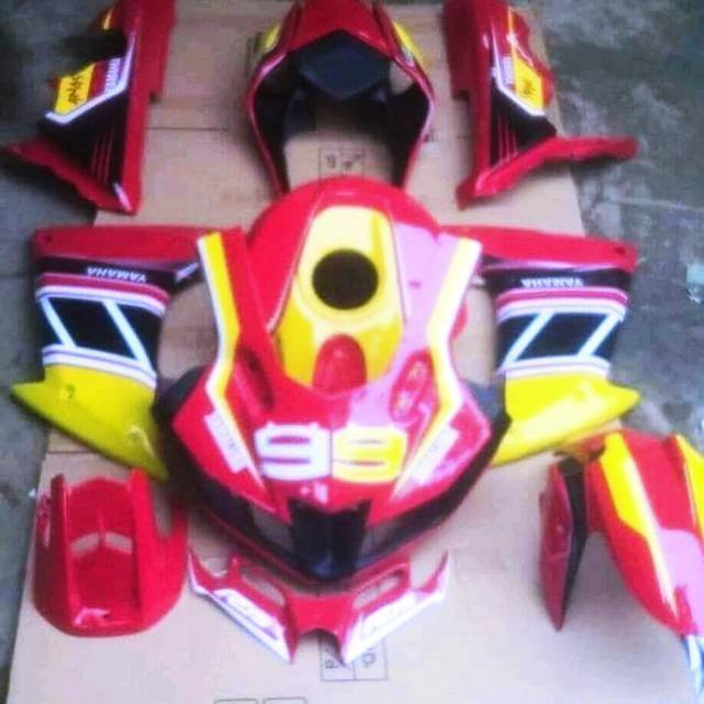 Body Custom R15 Fullset Buat R15,V1,V2