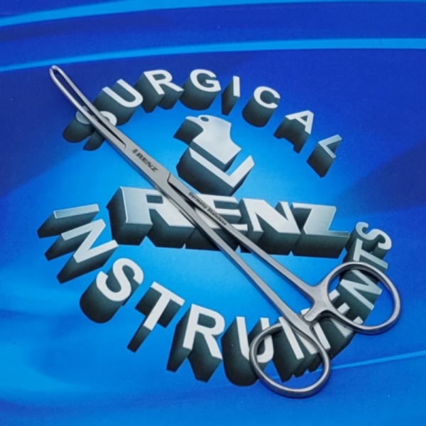 Jual Alat medis White Tonsil Seizing Forceps - Renz Instruments - 18cm AHLI Medical shopee