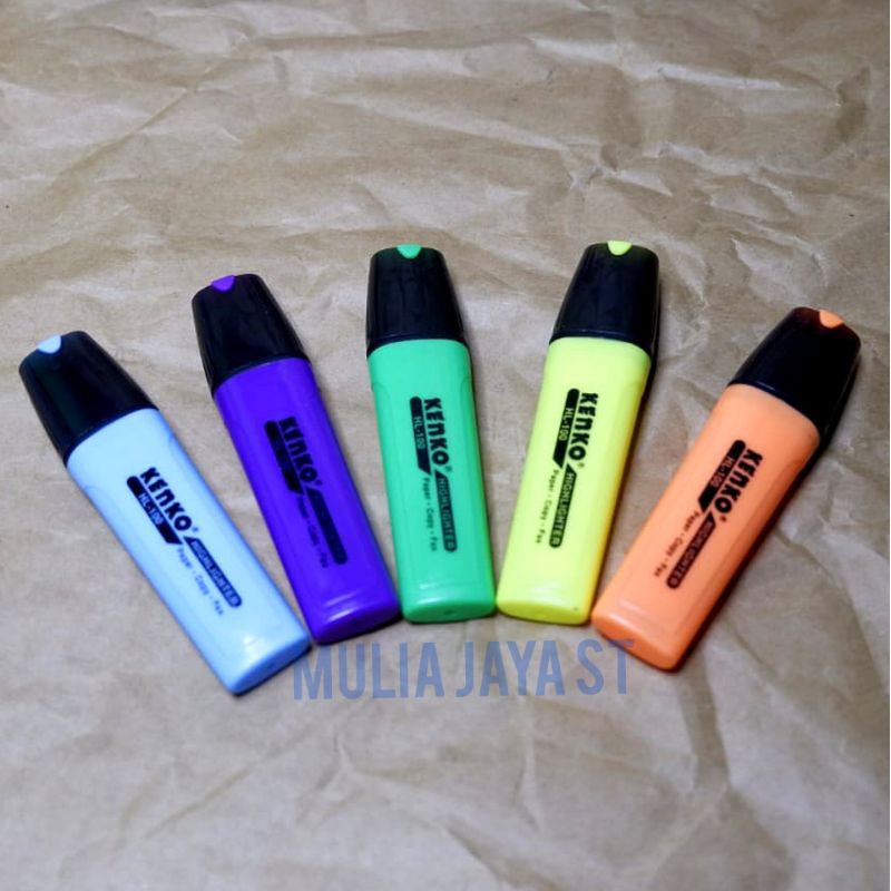 

Highlighter KENKO HL-100 penanda tulisan