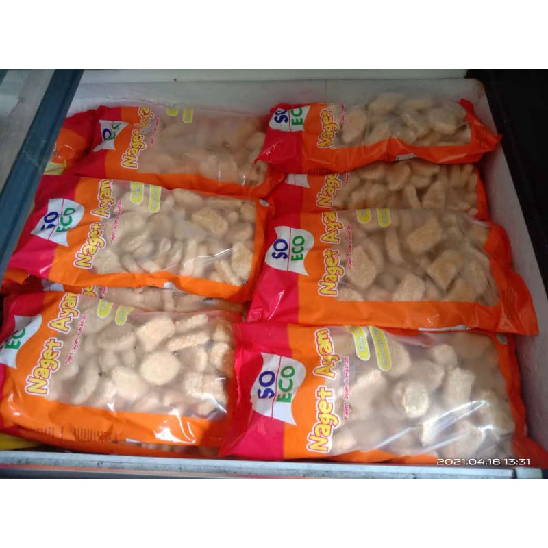 

Naget ayam so eco 1kg