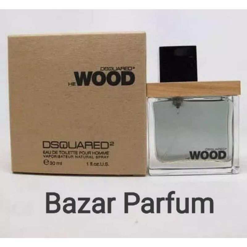 Parfum Pria Original Dsquared 2 He Wood 30ml