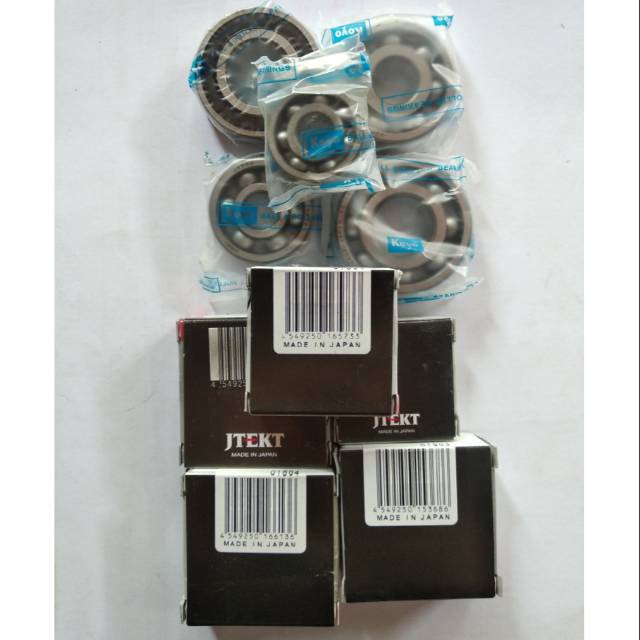 Bearing as roda pully rasio gardan Beat Scoopy spacy Vario 110 karbu fi injeksi esp  original koyo J