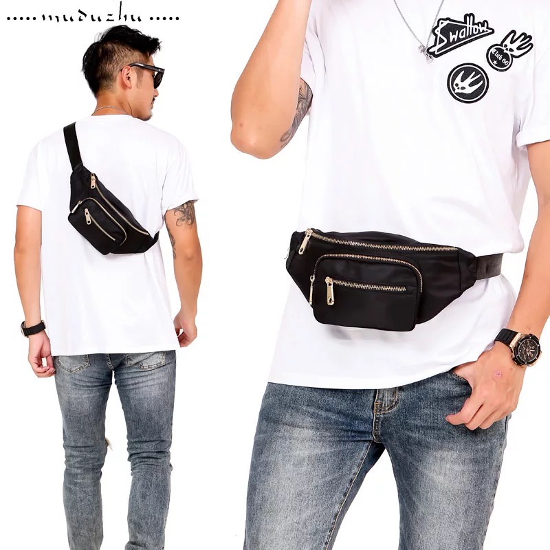 LUCKYMALL Tas Wanita Import Pinggang Selempang Waistbag Waist Bag CHIBAO Mini CB8001 8001 CB0001 0001 Bahan Pa