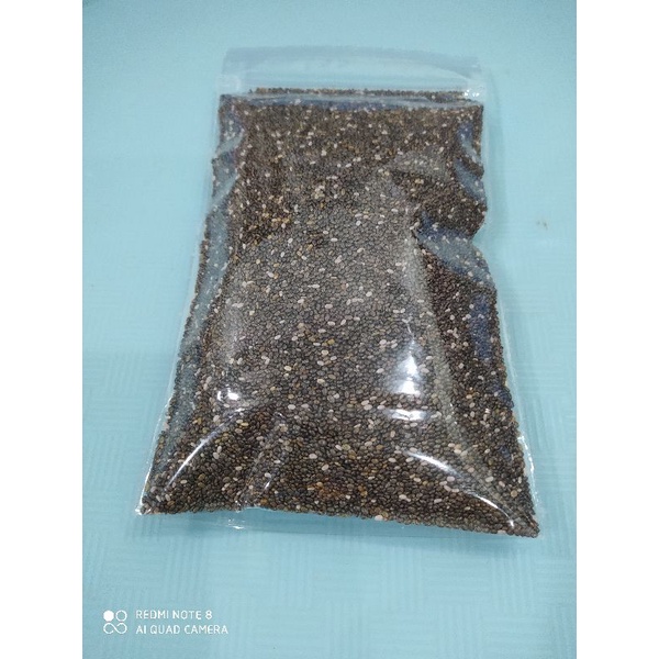 150 gram Chia seed black Mexico