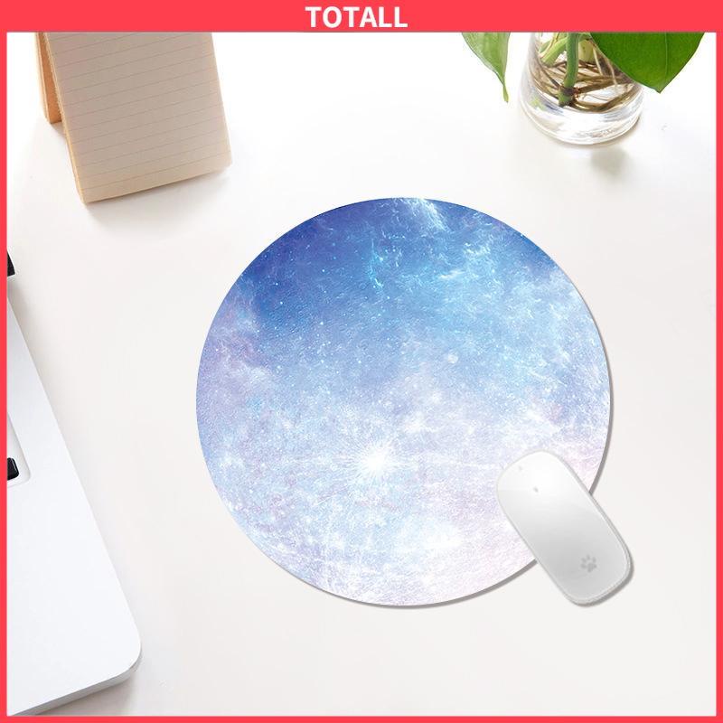 COD 10 Gaya Desain Seni Kartun Mouse Pad Round Office Mouse Pad-Totall