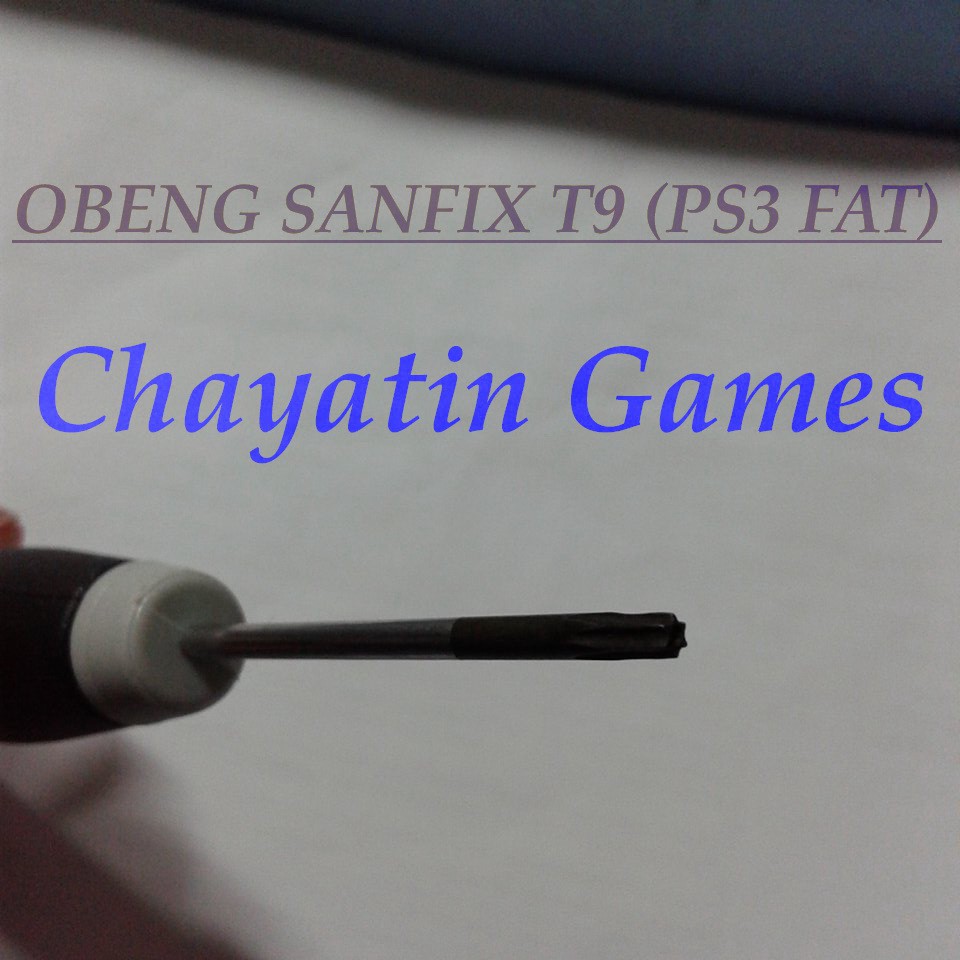 OBENG SANFIX TH-9X40 (PS3 FAT)