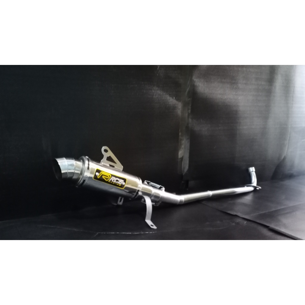 Knalpot racing rcb supra x110 suprax125 juppiter z kharisma kharisma x125 smash shogun grand astrea