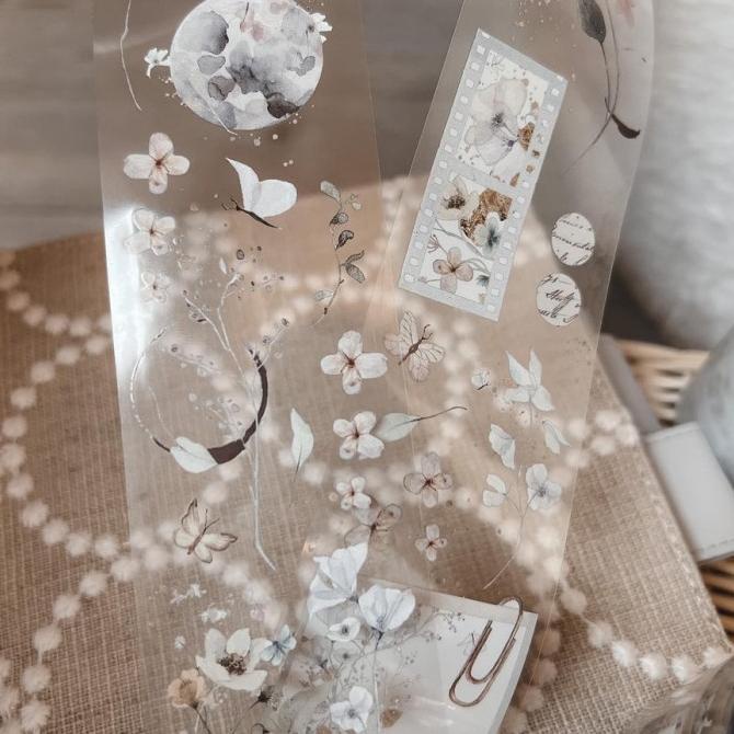 

(BISA COD) Heartlypaper Sound of Spring PET Tape EKSLUSIF Kode 644