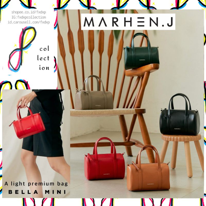 MARHEN.J Bella Mini Bag (Apple Leather)
