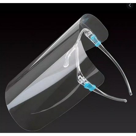 Face shield model kacamata/apd/Face shield kacamata/ face shield glass