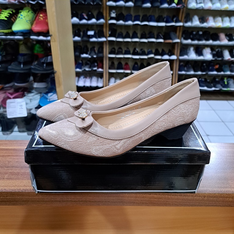 Sepatu Wedges Wanita Inside CC2071 Terlaris