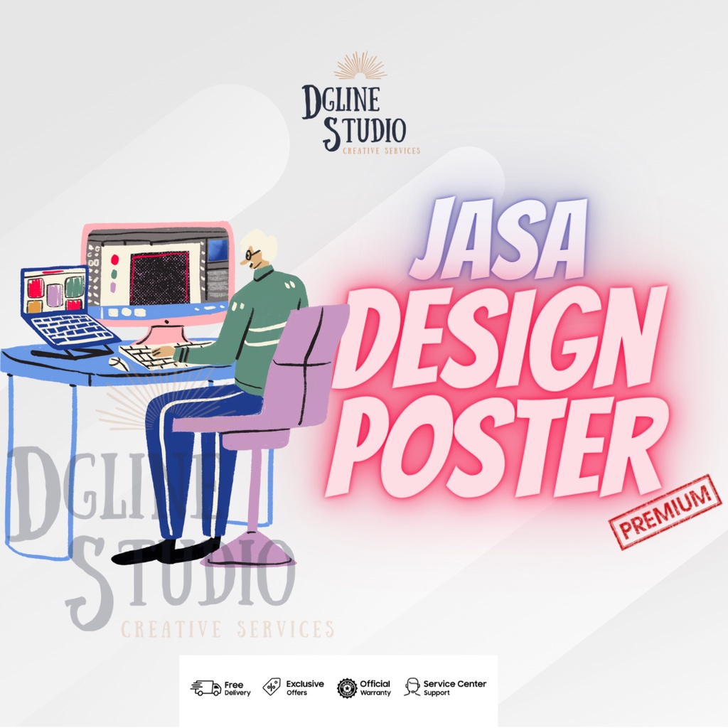 Jasa Desain Poster Digital Custom Request | Design Poster Lomba, Makanan, Kesehatan, Edukasi Anak, Jadwal Pelajaran