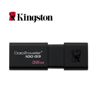 Kingston Flash Disk DataTraveler 100 G3 32GB USB3.1