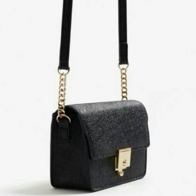 MANGO Flap Cross Body Bag