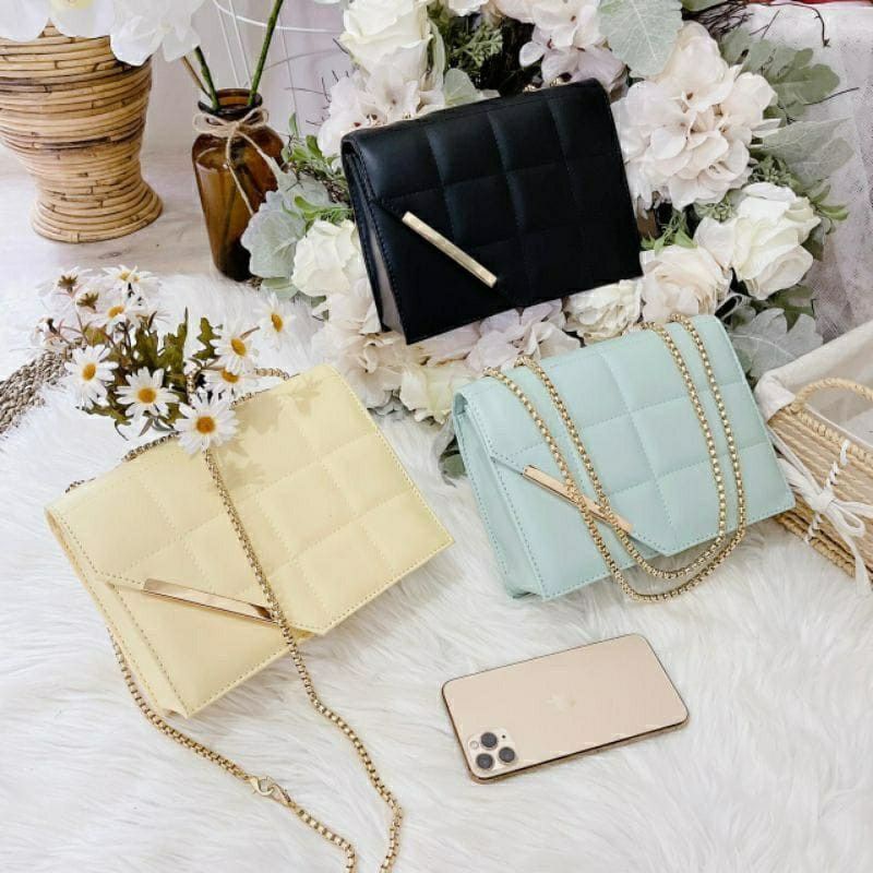 Tas Selempang PREMIUM HARUKA/Tas LORISKA/Tas GRACE PLAT/BAREL FB78
